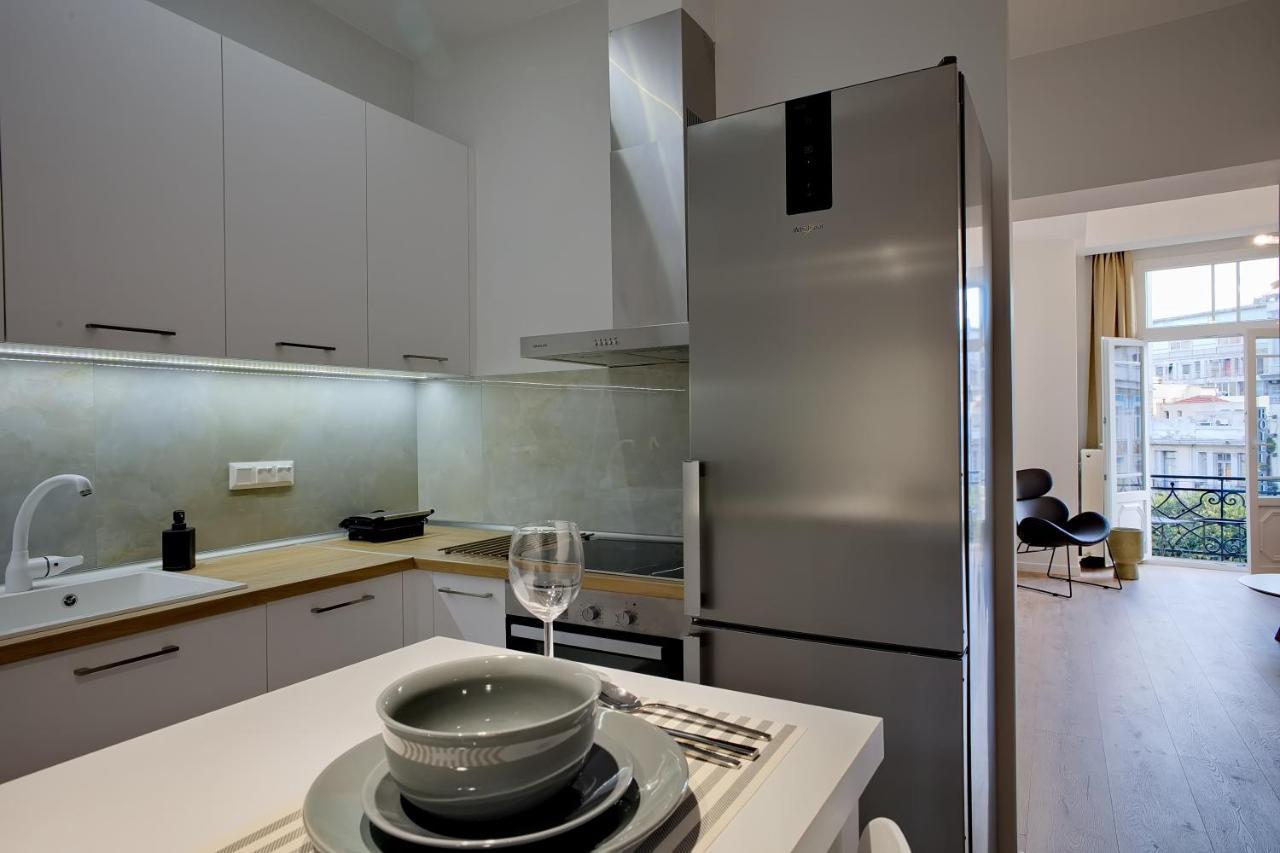 A.G.A.I.N Downtown Premium Suite Salonic Exterior foto